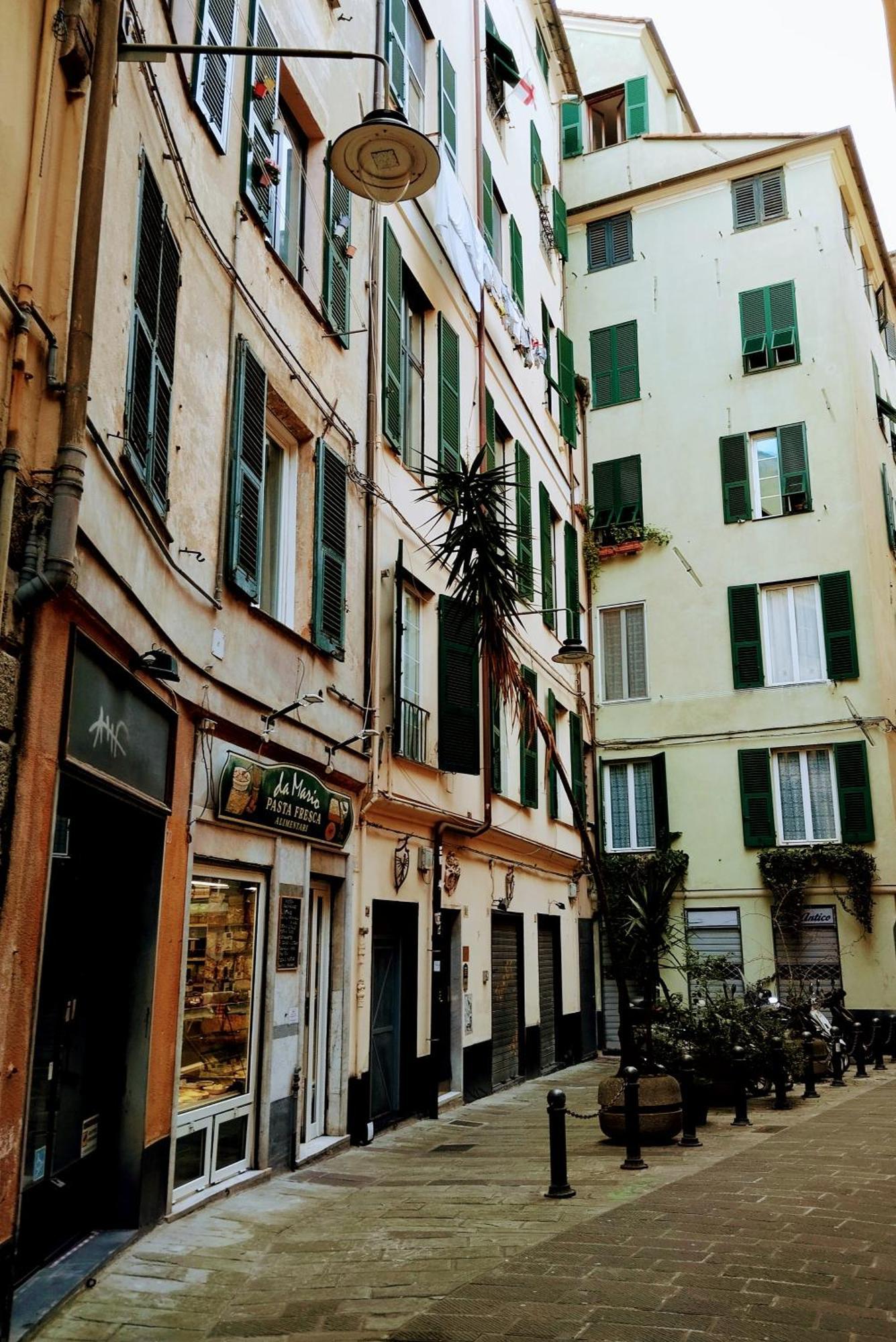 Casa Cannoni Генуа Екстериор снимка